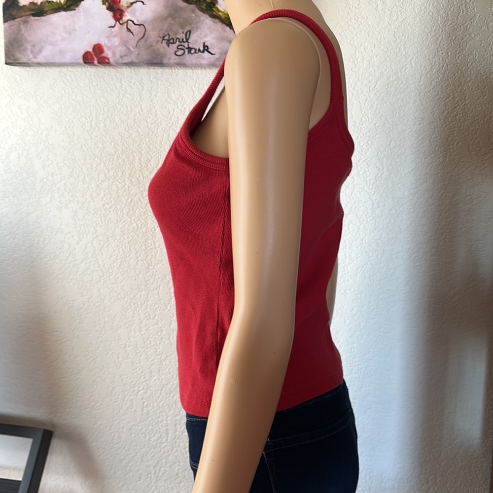 Mods International Rib Knit Top - Picture 2 of 4